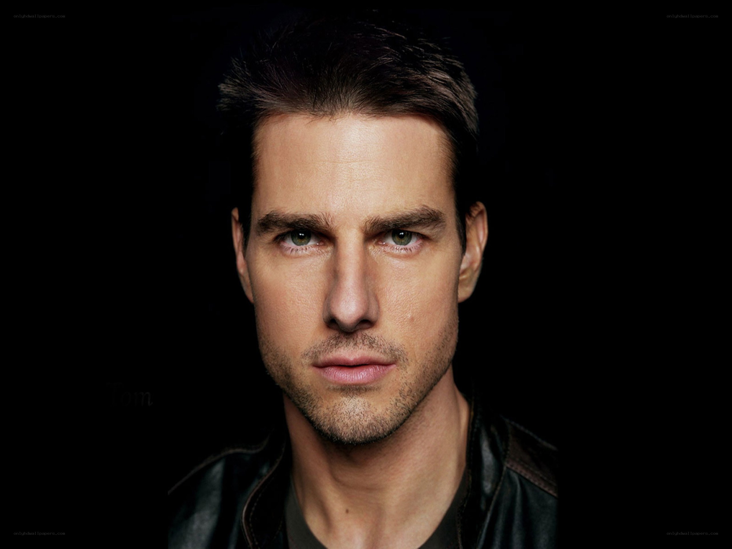 Tom Cruise portrait