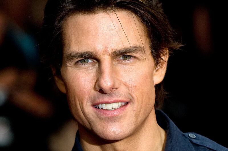 Tom Cruise Smiling