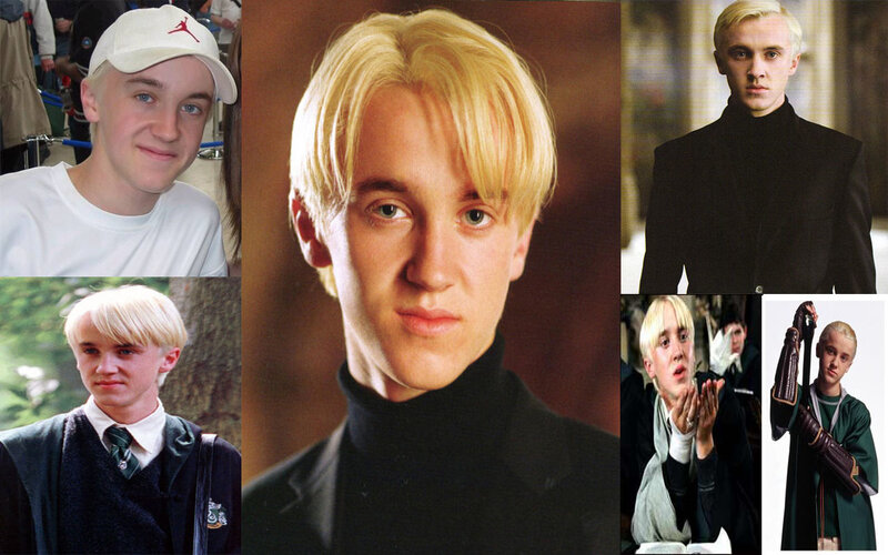 Tom Felton as Draco Malfoy
