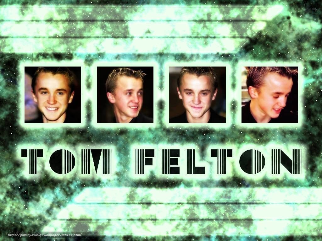 Tom Felton photo collage