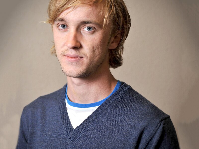 Tom Felton portrait