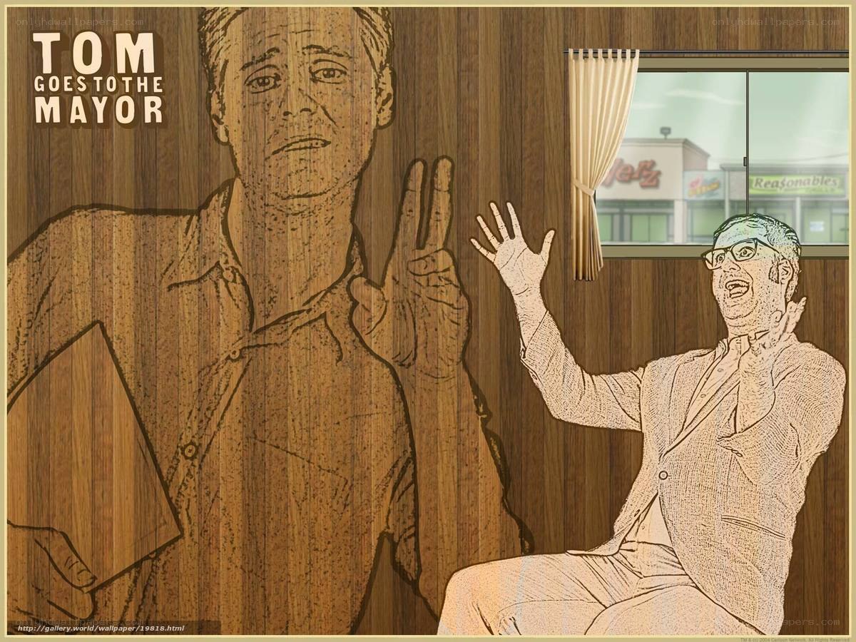 Tom Goes to the Mayor artwork
