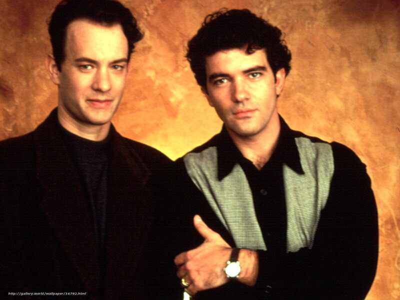 Tom Hanks and Danny DeVito
