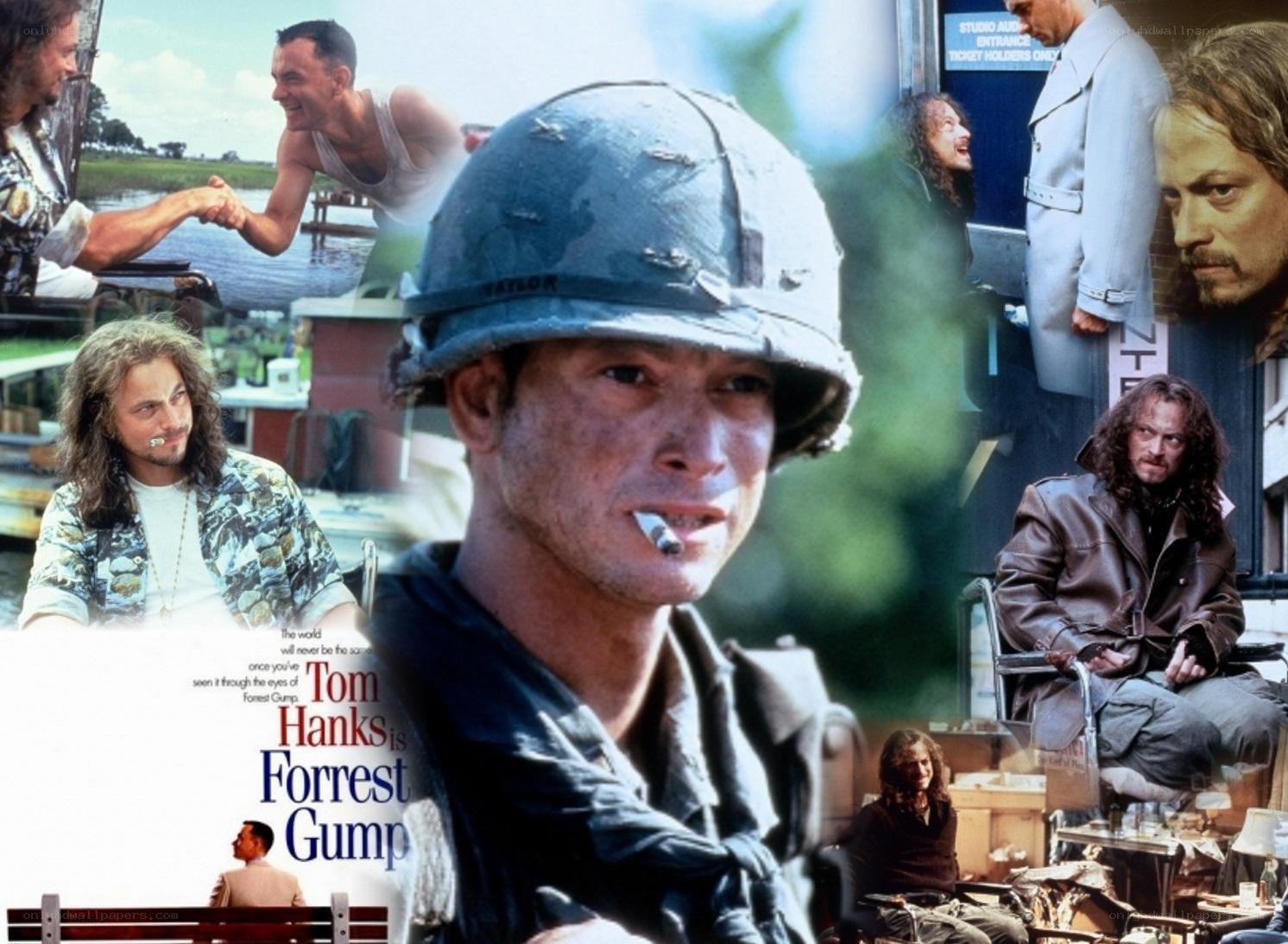 Tom Hanks as Forrest Gump