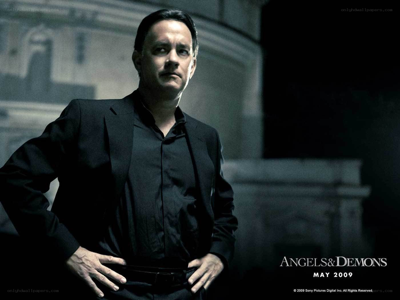 Tom Hanks in Angels & Demons