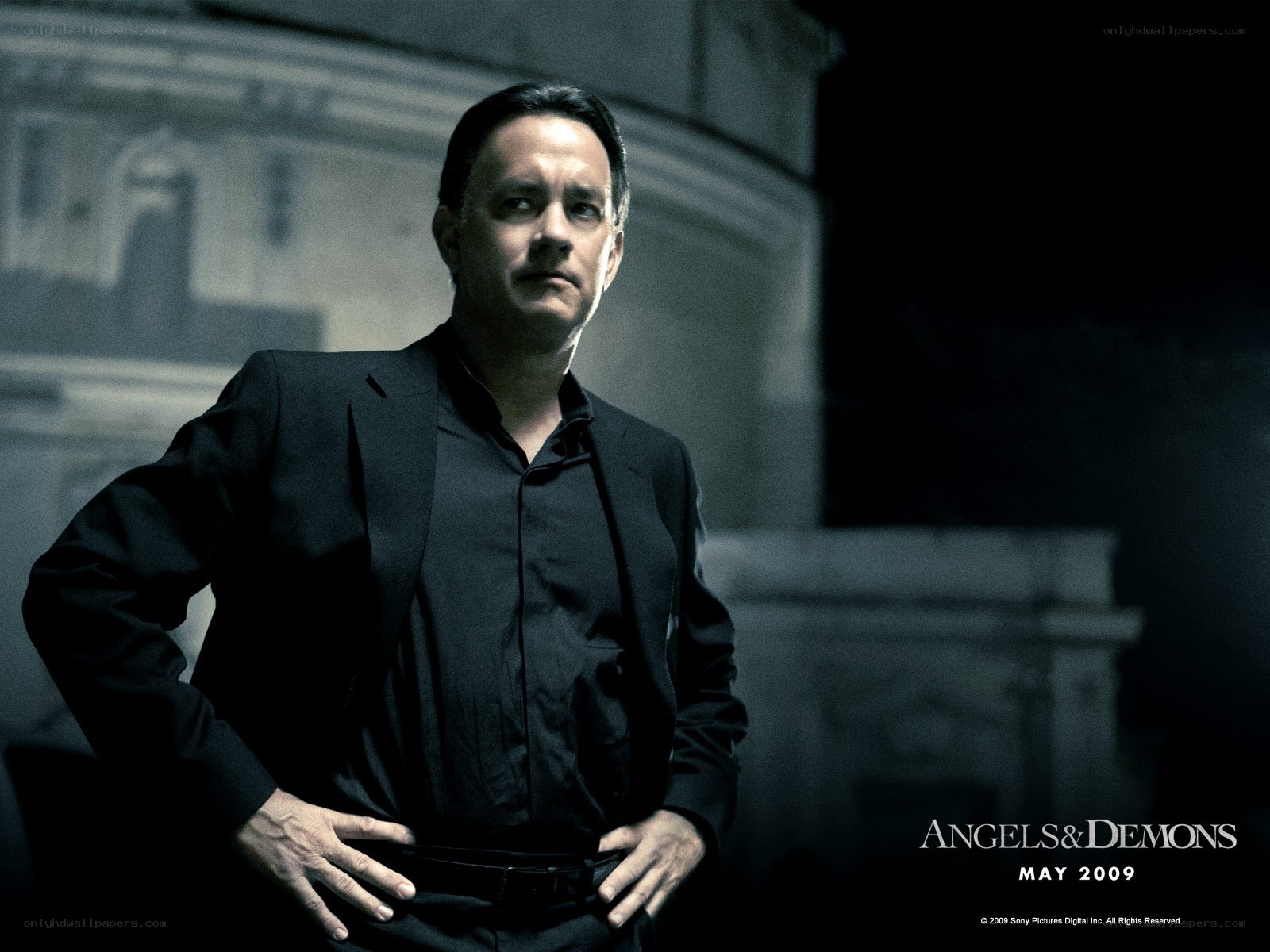 Tom Hanks in Angels & Demons