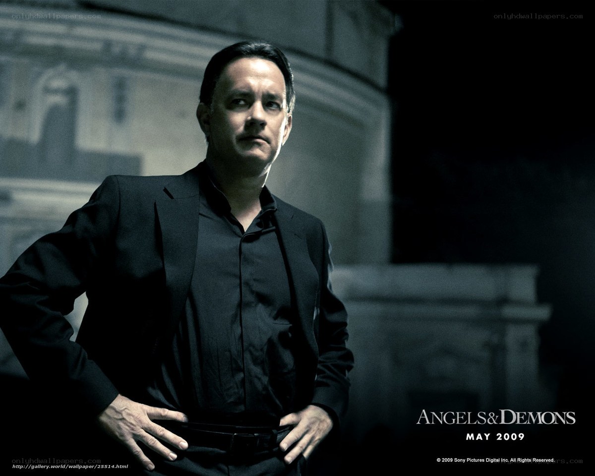 Tom Hanks in Angels & Demons