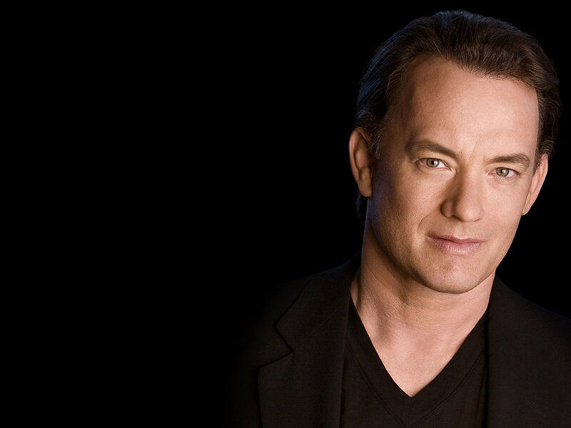 Tom Hanks portrait