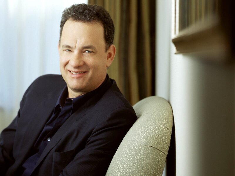 Tom Hanks portrait