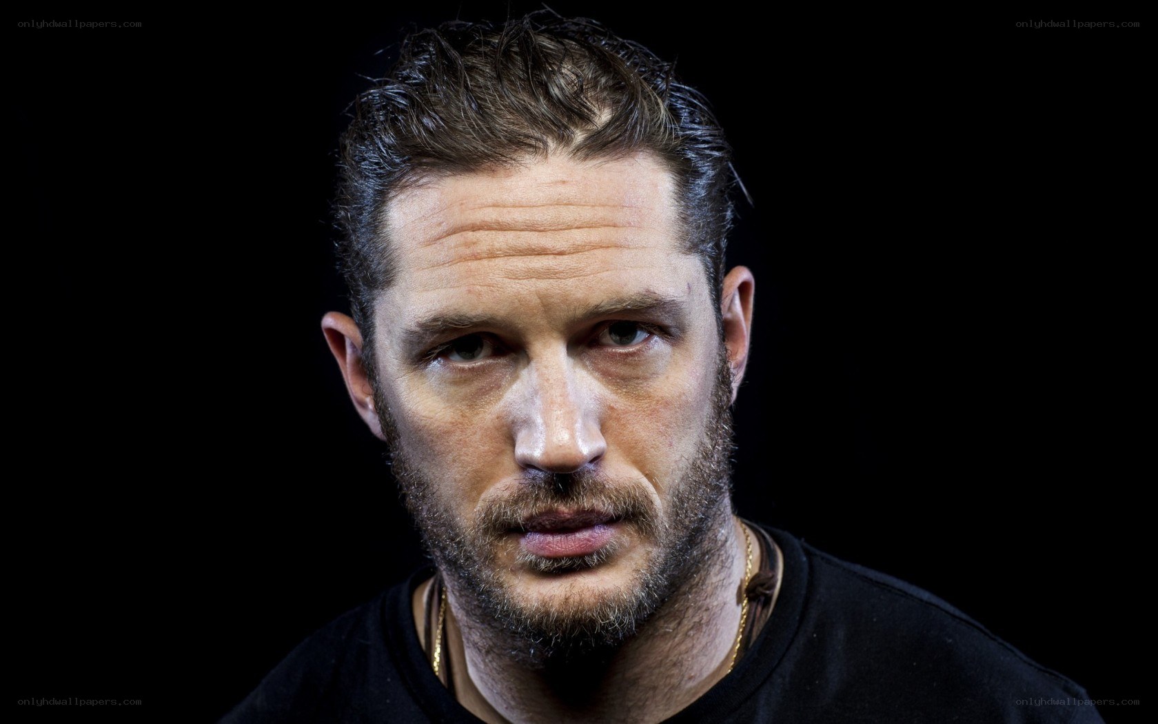 Tom Hardy portrait