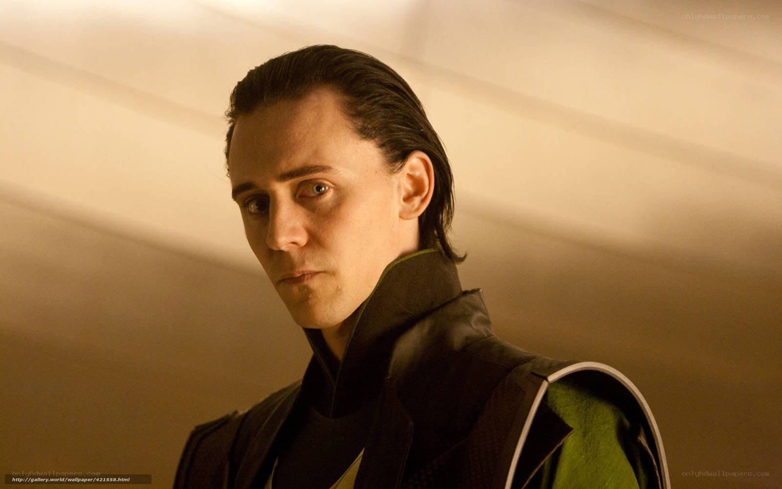 Tom Hiddleston as Loki