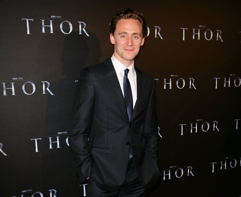 Tom Hiddleston at Thor premiere
