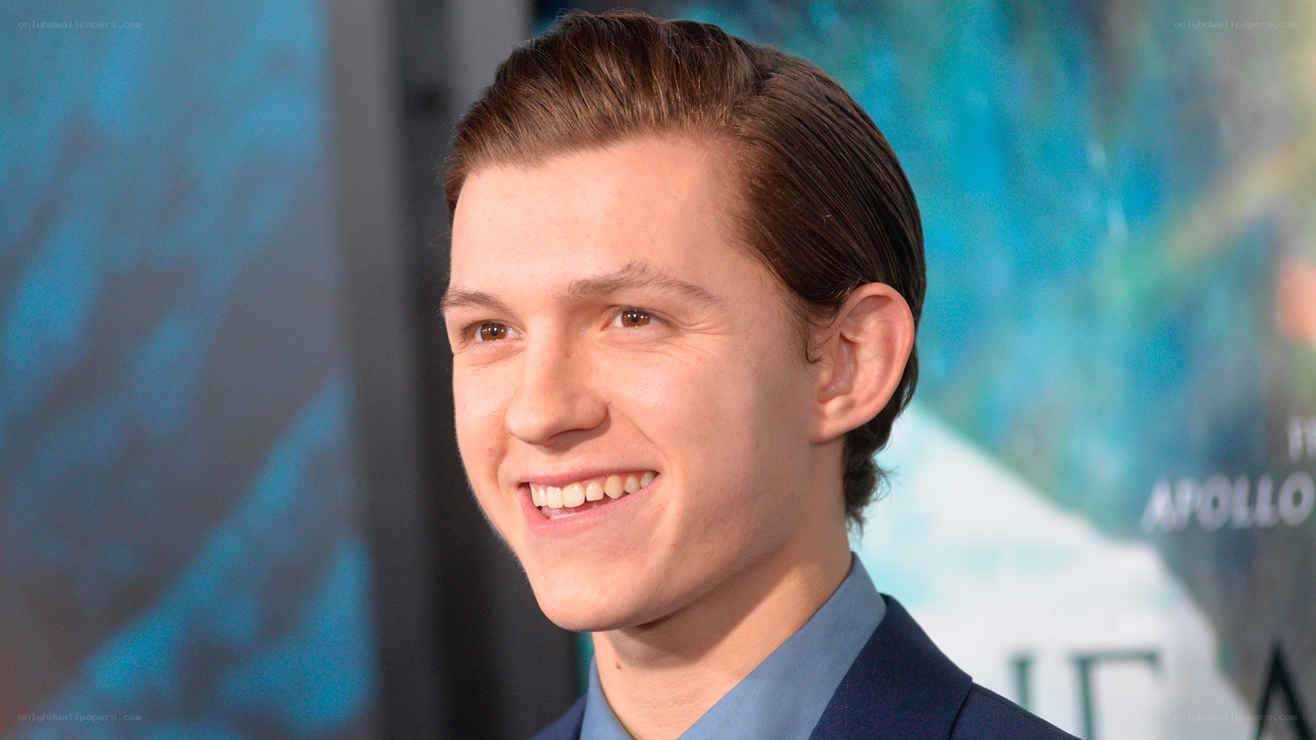 Tom Holland at event