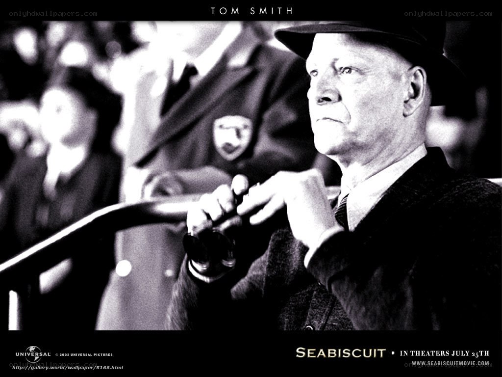 Tom Smith in Seabiscuit