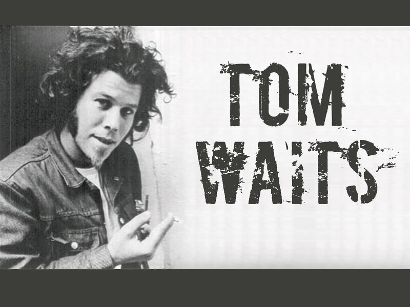 Tom Waits portrait