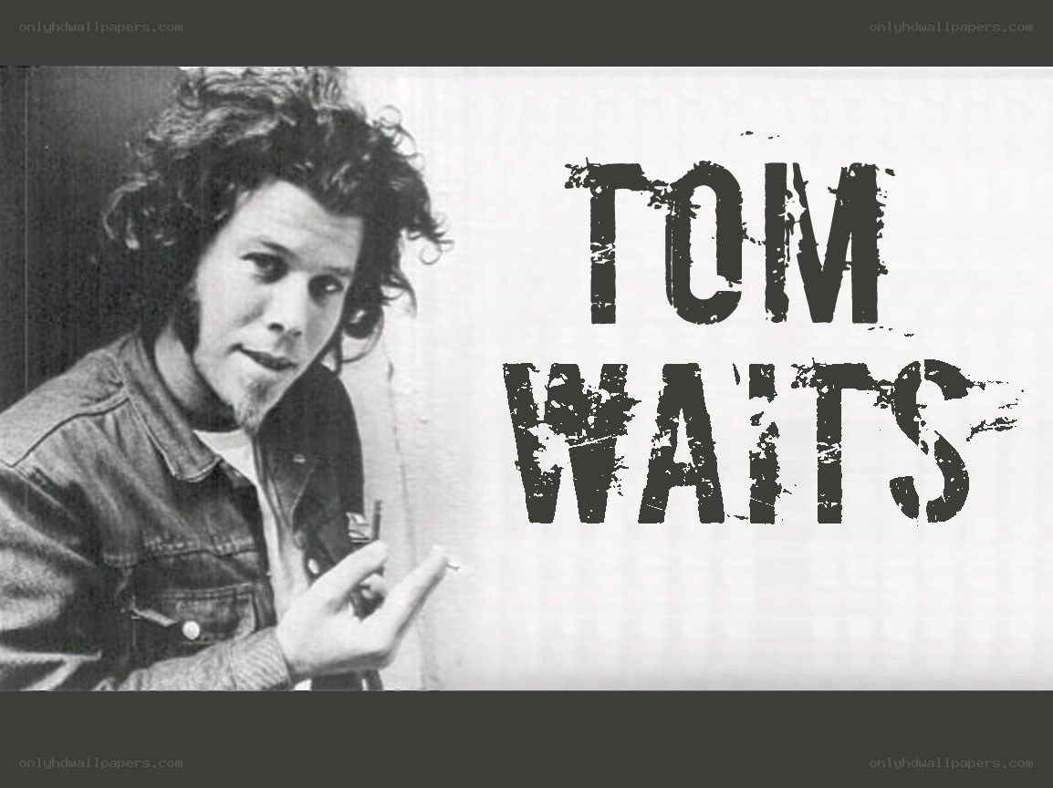 Tom Waits portrait