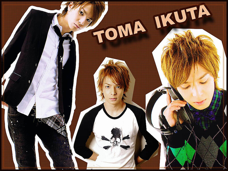 Toma Ikuta collage