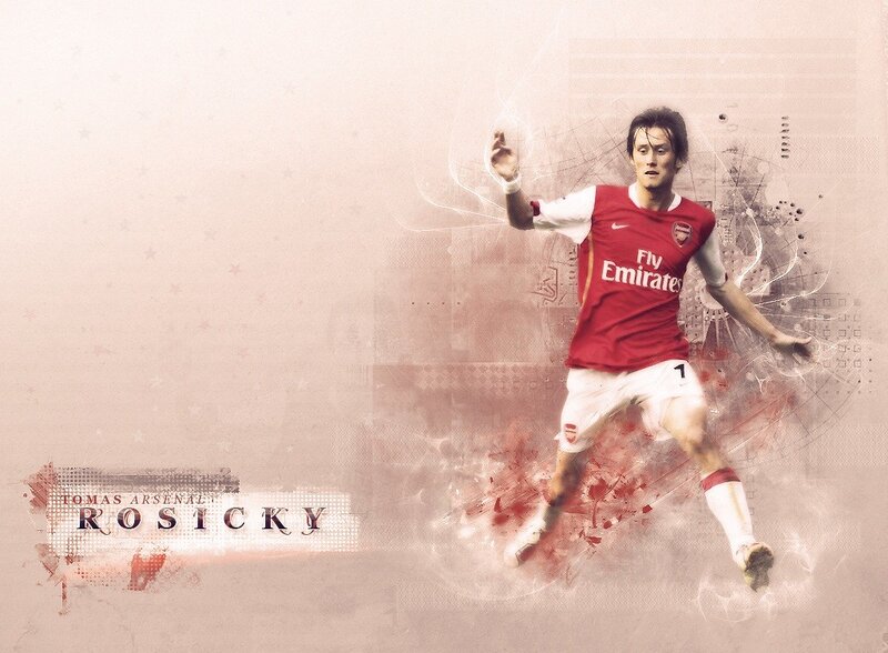 Tomas Rosicky Arsenal player