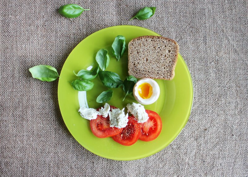 Tomato and Mozzarella Salad
