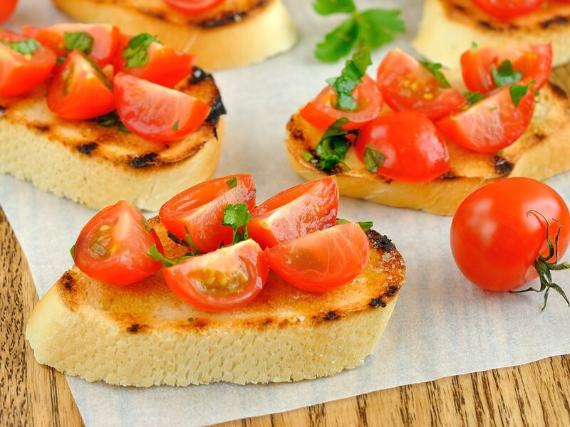 Tomato Bruschetta