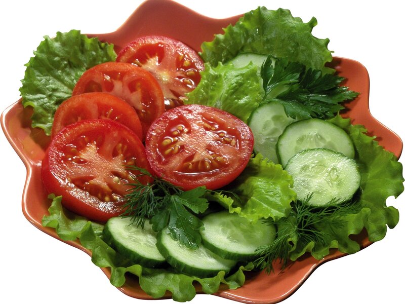 Tomato Cucumber Salad