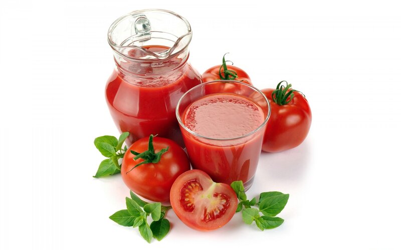 Tomato Juice and Tomatoes