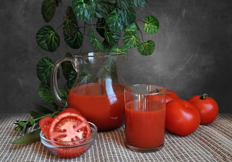 Tomato Juice Setup