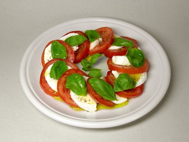 Tomato Mozzarella Salad