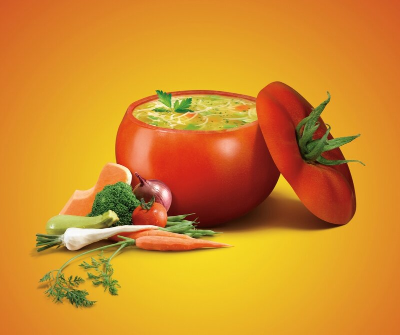 Tomato Soup Bowl