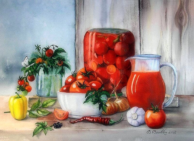Tomato Still Life