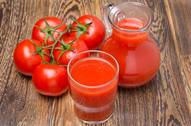 Tomatoes and Tomato Juice