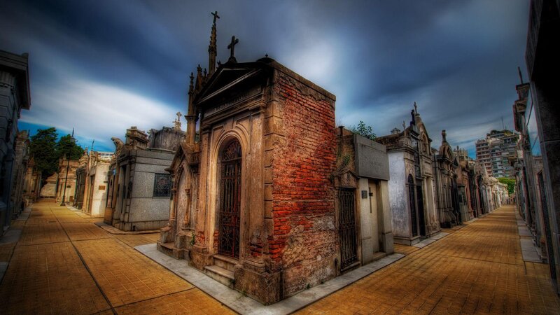 Tomb in Cemetery