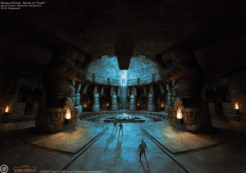 Tomb in House of Crom