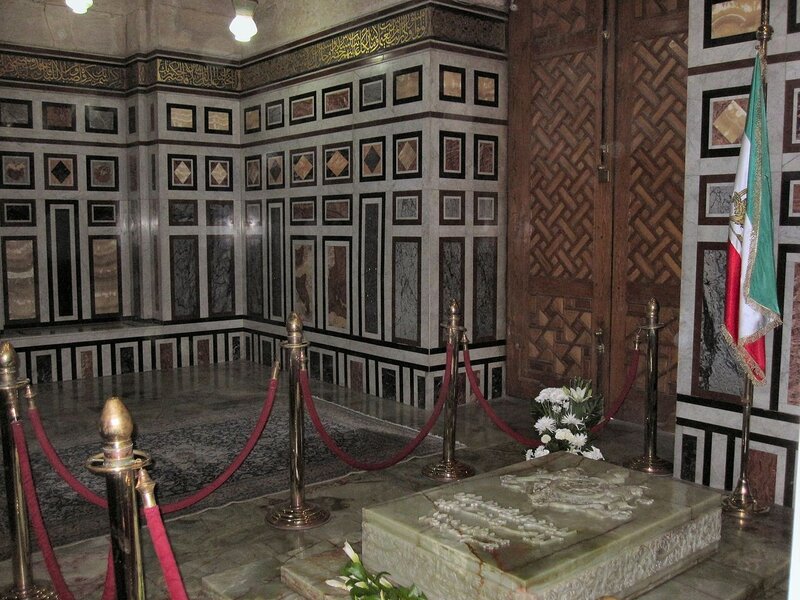 Tomb of a historical figure