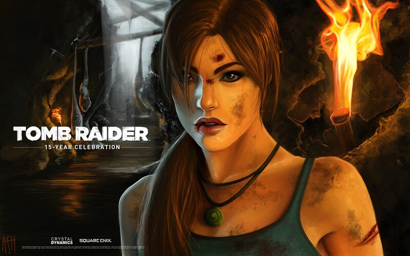 Tomb Raider 15-Year Celebration