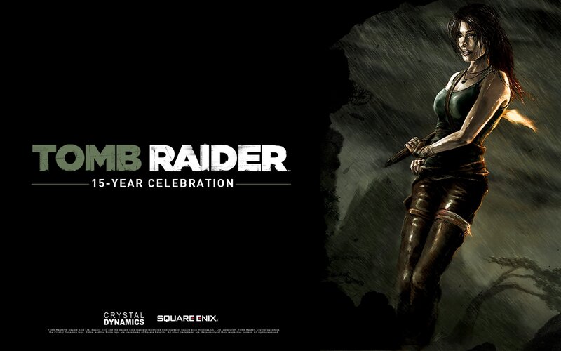 Tomb Raider 15-Year Celebration