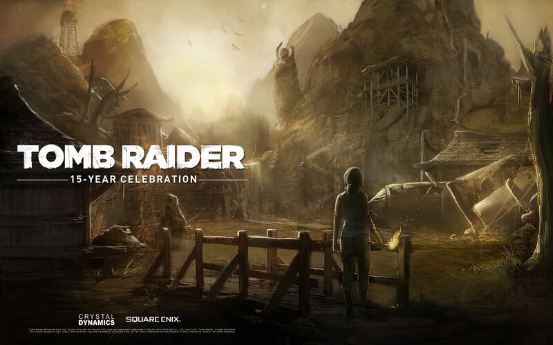 Tomb Raider 15-Year Celebration