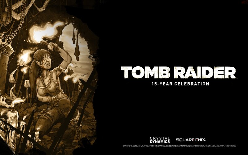 Tomb Raider 15-Year Celebration