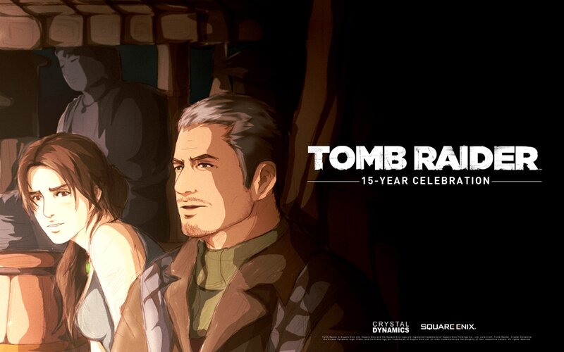 Tomb Raider 15-Year Celebration