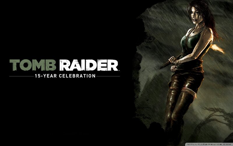 Tomb Raider 15-Year Celebration
