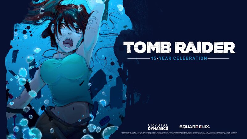 Tomb Raider 15-Year Celebration