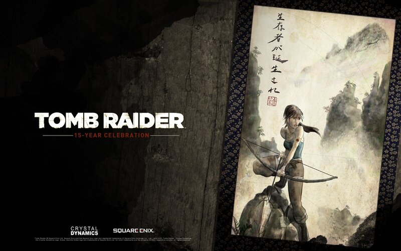 Tomb Raider 15-Year Celebration