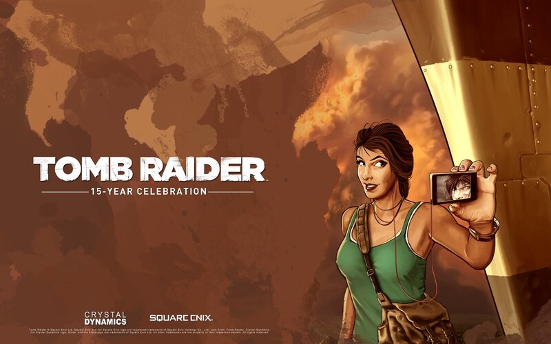 Tomb Raider 15-Year Celebration