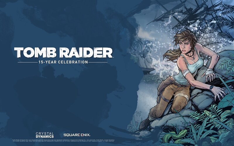 Tomb Raider 15-Year Celebration