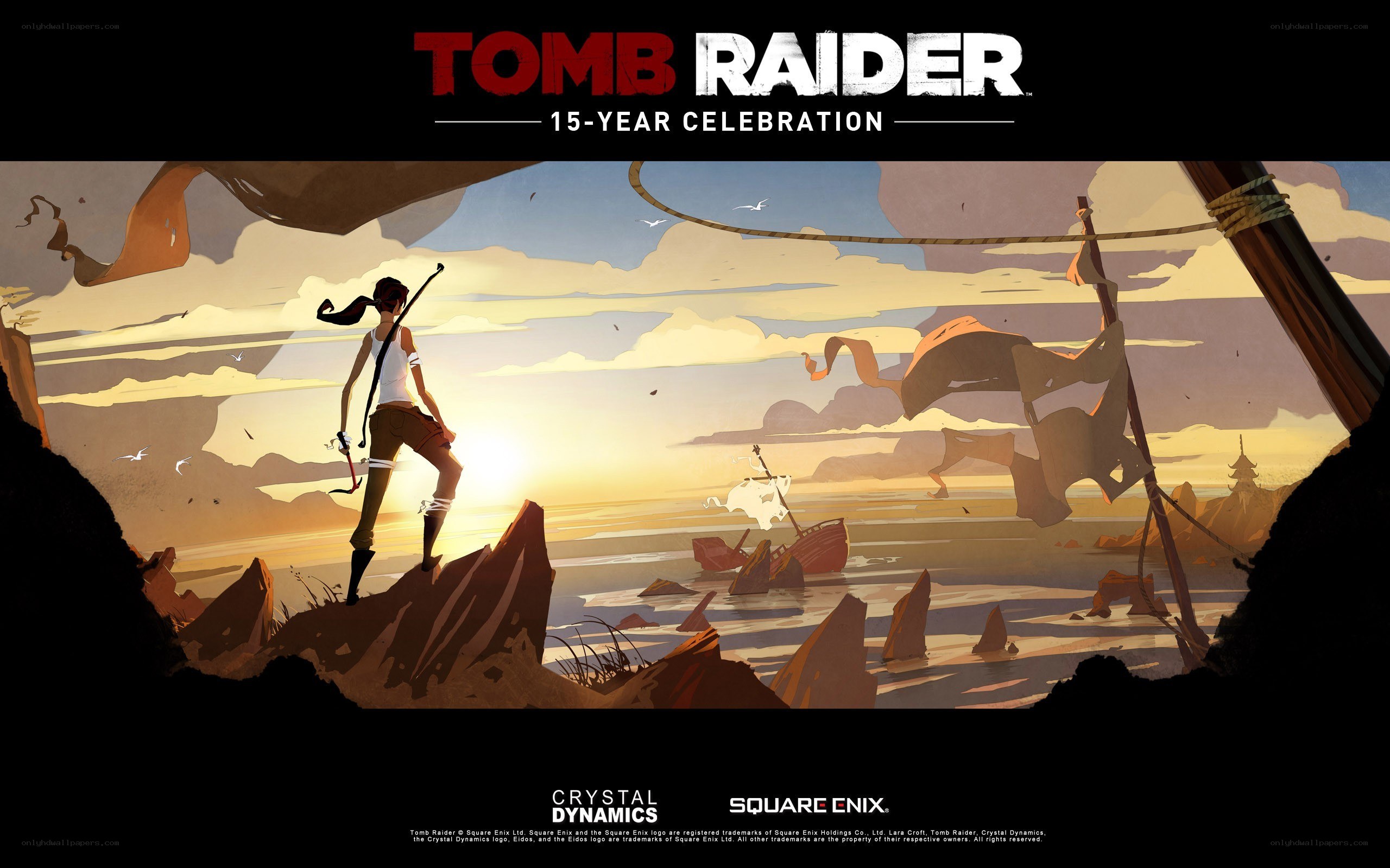 Tomb Raider 15-Year Celebration