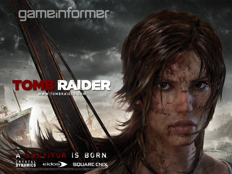 Tomb Raider: A Survivor Is Born