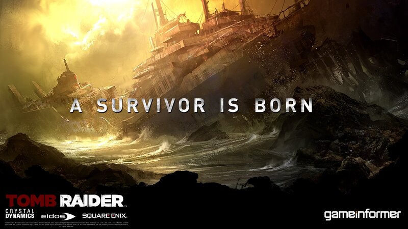 Tomb Raider: A Survivor Is Born