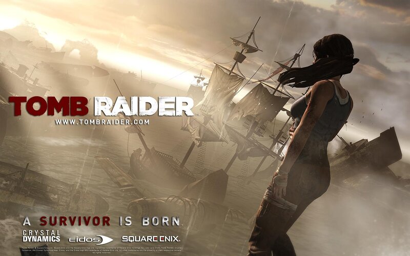 Tomb Raider: A Survivor Is Born