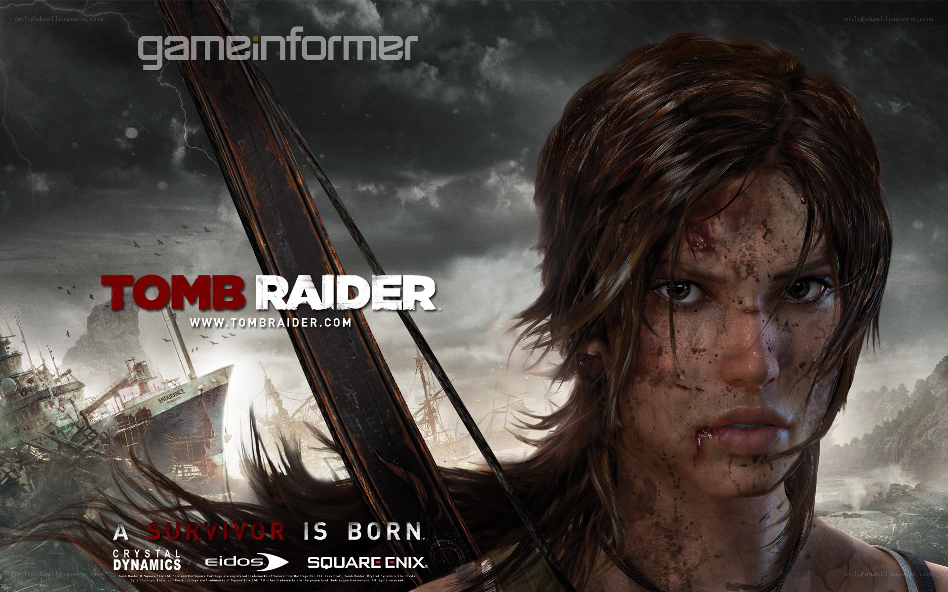 Tomb Raider: A Survivor Is Born
