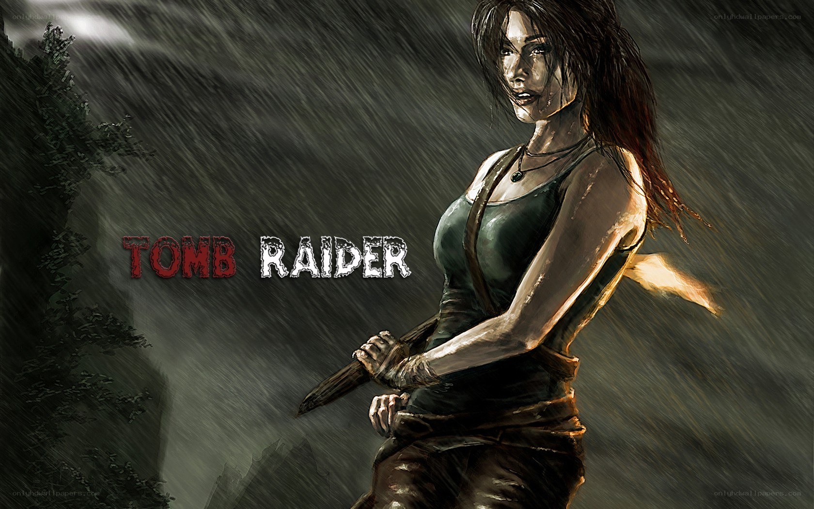 Tomb Raider character art